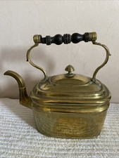 Antique Brass Kettle with