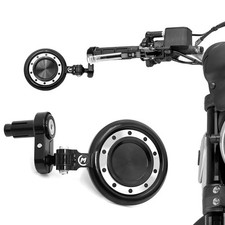 For Yamaha FZ1 Fazer S 1000 01-15 14 13 12 REACTOR Handle Bar End Mirrors SILVER