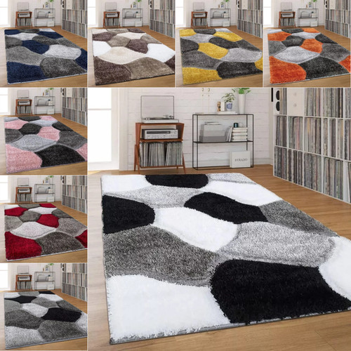 Large modern shaggy - large,