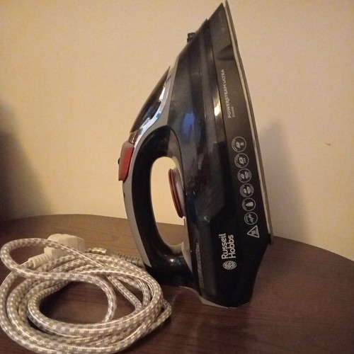 Russell hobbs steam iron - russell,
