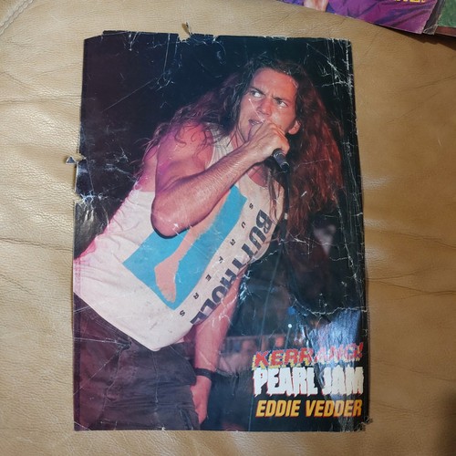 Eddie vedder pearl jam - pearl,