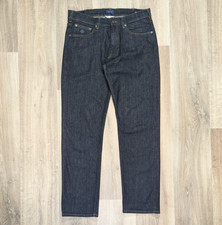 Gant Jeans Mens Size W34 L32 Straight Leg Regular Denim Dark Blue