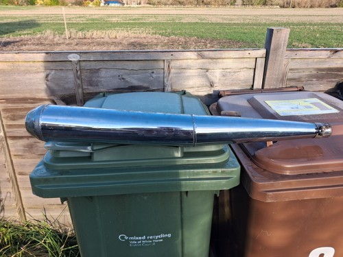 Bmw r100 exhaust pipe - r100,