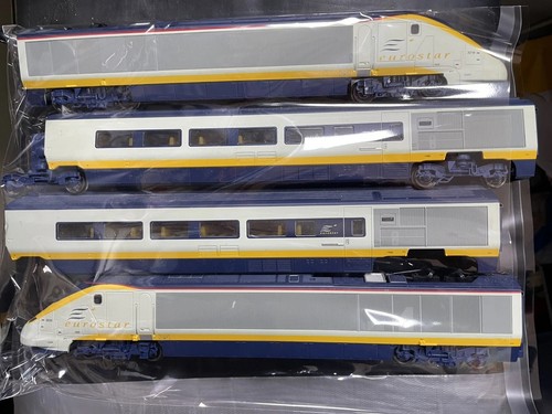 Hornby eurostar set - hornby,