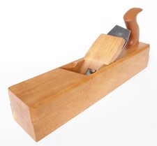 Very Fine S. Tyzack & Son 16” Boxed Skew Badger Plane, with Sorby Iron