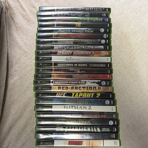 Xbox original games - bundle, x