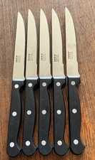 5 Stainless Steel & Black