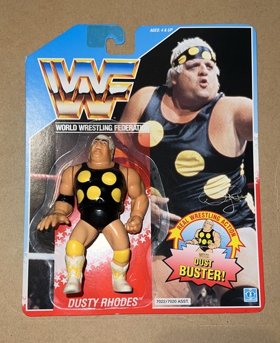 Wwf hasbro loose - loose, rhodes