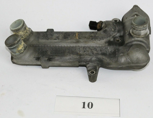 Water flange - , sensor