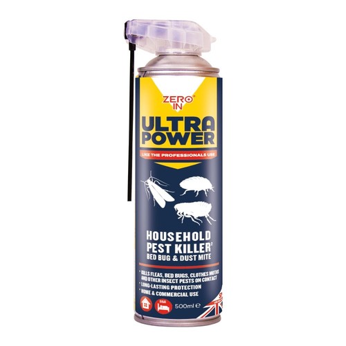 Zero bed bug dust - in,