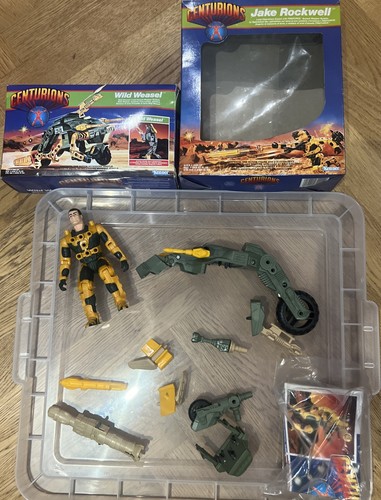 Vintage kenner centurions jake - centurions,