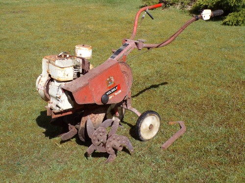 Wolseley titan merry - merry, tiller
