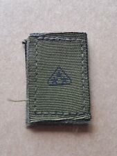 Irish Army 3 star private Helmet Rank Marking, Irish Defence Forces