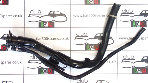 Fiat 500 fuel neck - 500, pipe
