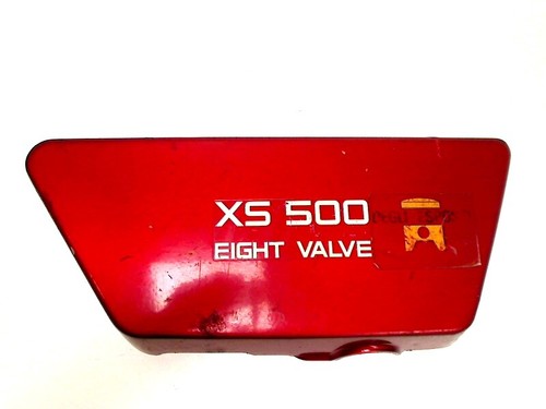 Side cover right - xs, 500