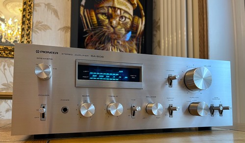 Pioneer 608 blue line - pioneer,
