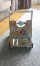 Wooden Baby Walker Little Town