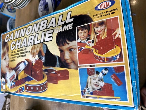 Cannonball charlie game - game, retro