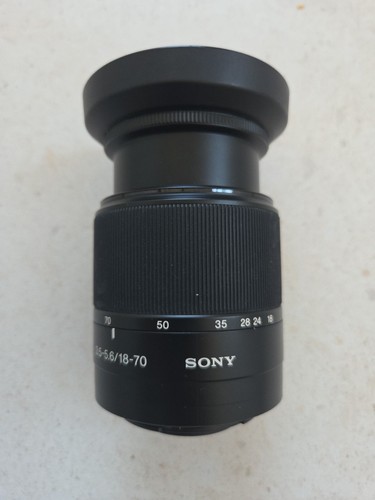 Sony camera lens - lens,