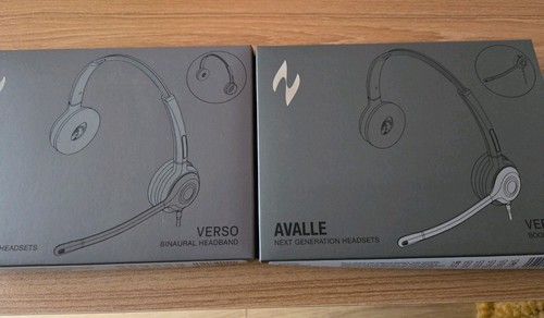Avalle verso binaural headset - avalle,