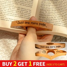 Book Page Holder Just One More