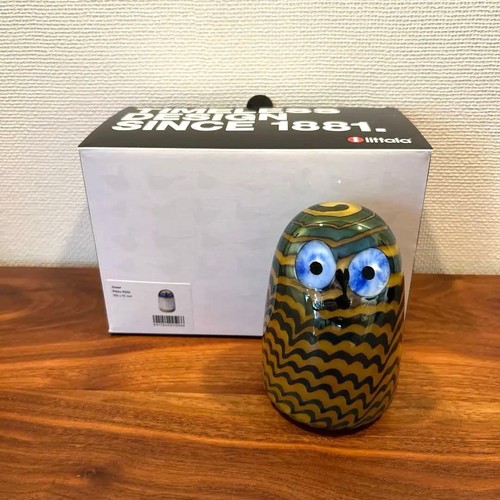 Iittala birds toikka owl - by,