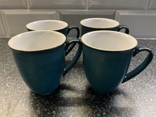 Denby Greenwich- 4 x Beaker