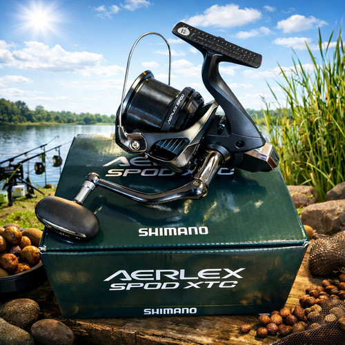 Shimano aerlex xtc 14000 - aerlex, spod