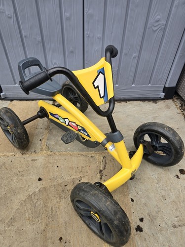 Berg buzzy yellow kart - buzzy, go