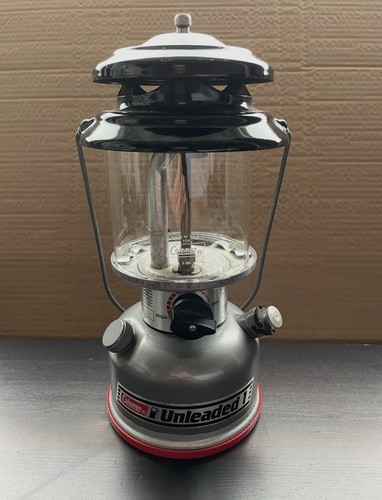 Coleman unleaded lantern - coleman,