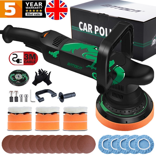 Electric car polisher - electric,