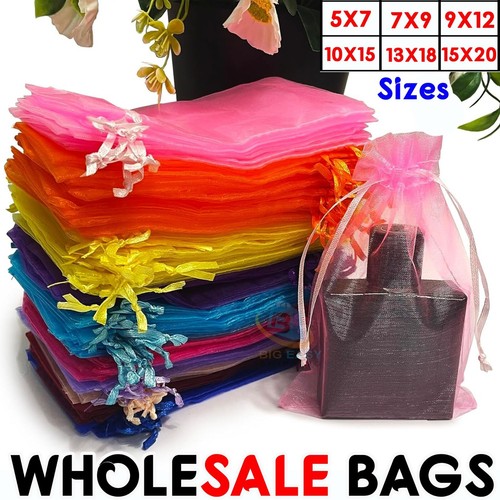 500pcs organza gift bags - gift,