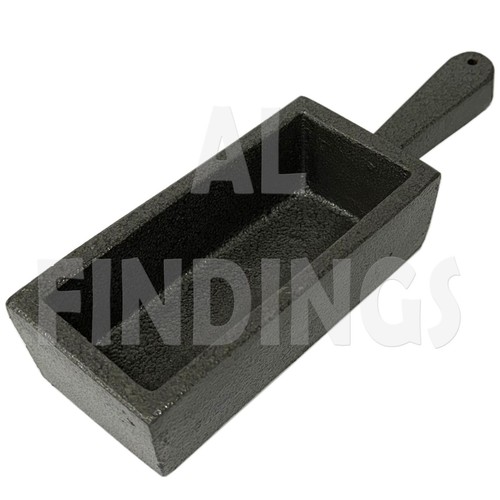 Cast iron ingot mould - ingot, 200oz