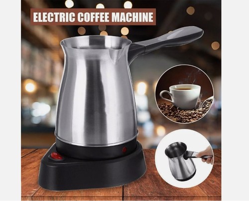 Electric coffee percolator - electric,