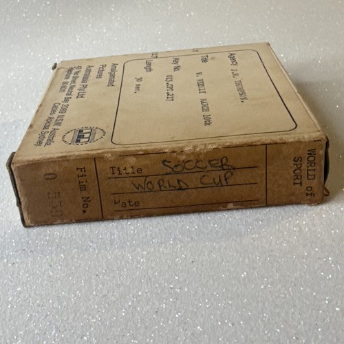 World sport 16mm - of, colour