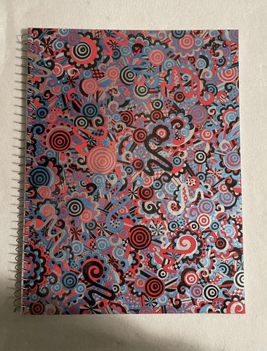 School spiral notebook 80 - spiral, notebook,