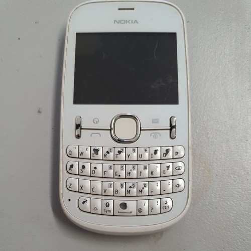 Nokia 201 white - 201, mobile