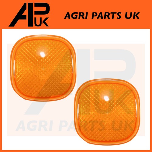 Rear amber indicator - 2x,