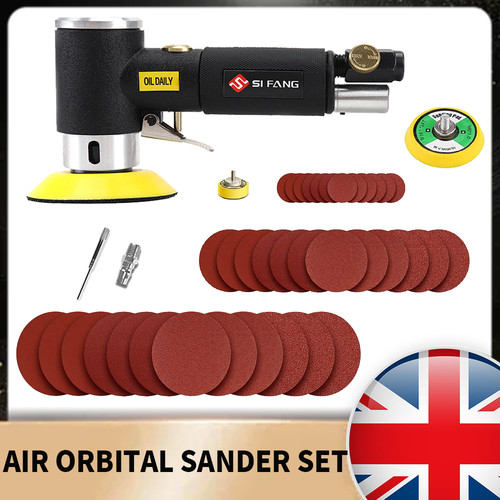 Mini air sander - polisher, kits