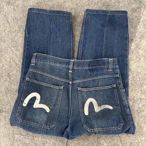 Evisu jeans men blue - jeans,