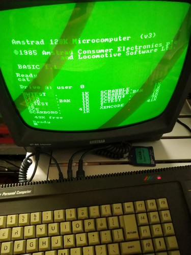 Boxed amstrad green - 65,