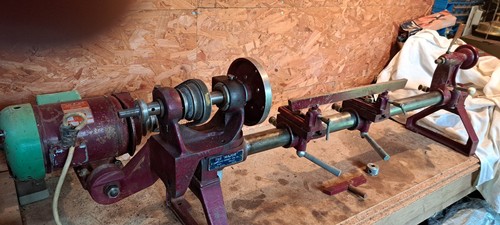 Coronet major lathe - coronet,