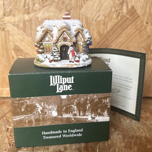 Lilliput lane christmas devon - christmas,
