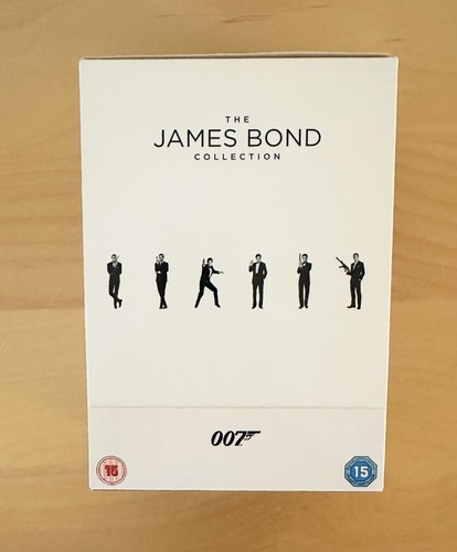 The james bond - bond, dvd