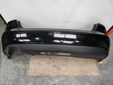 AUDI A4 MK4 B8 SALOON 08-15 COMPLETE REAR BUMPER WITH PARKING SENSORS A2 / Y9B