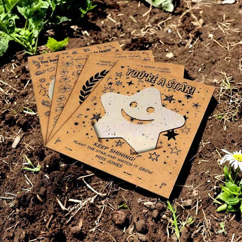 Personalised class gift - gift, seeded