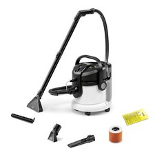 KARCHER SE 4 SE4 CARPET AND VACUUM CLEANER ALL IN ONE - 1 YEAR EXTRA WARRANTY