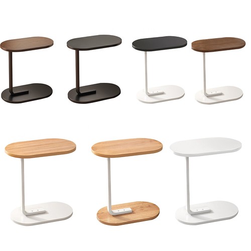 Small shaped oval side end - oval,
