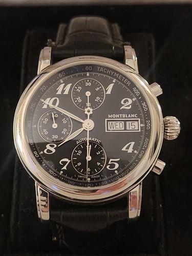 Montblanc star chronograph - star,