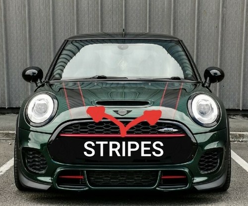 Bonnet stripes for mini - mini., john